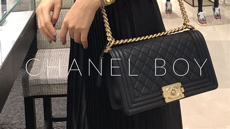 chanel boy unboxing|Chanel bag styles.